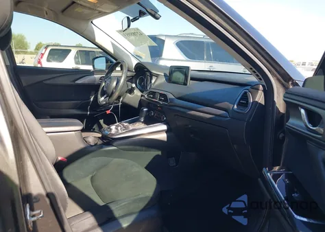 2016 Mazda Cx-9 Sport из США, поврежденный, VIN JM3TCABY3G0124746